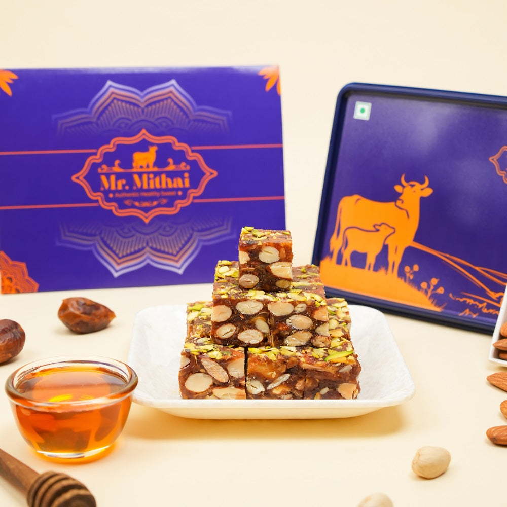 Date Dryfruit Punch – A Premium Delight (Khajur Chikki)