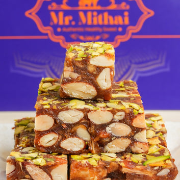 Date Dryfruit Punch – A Premium Delight (Khajur Chikki)
