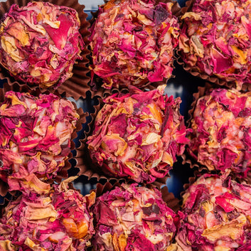 Rose Balls Dry Fruit Punch – A Healthy Delight