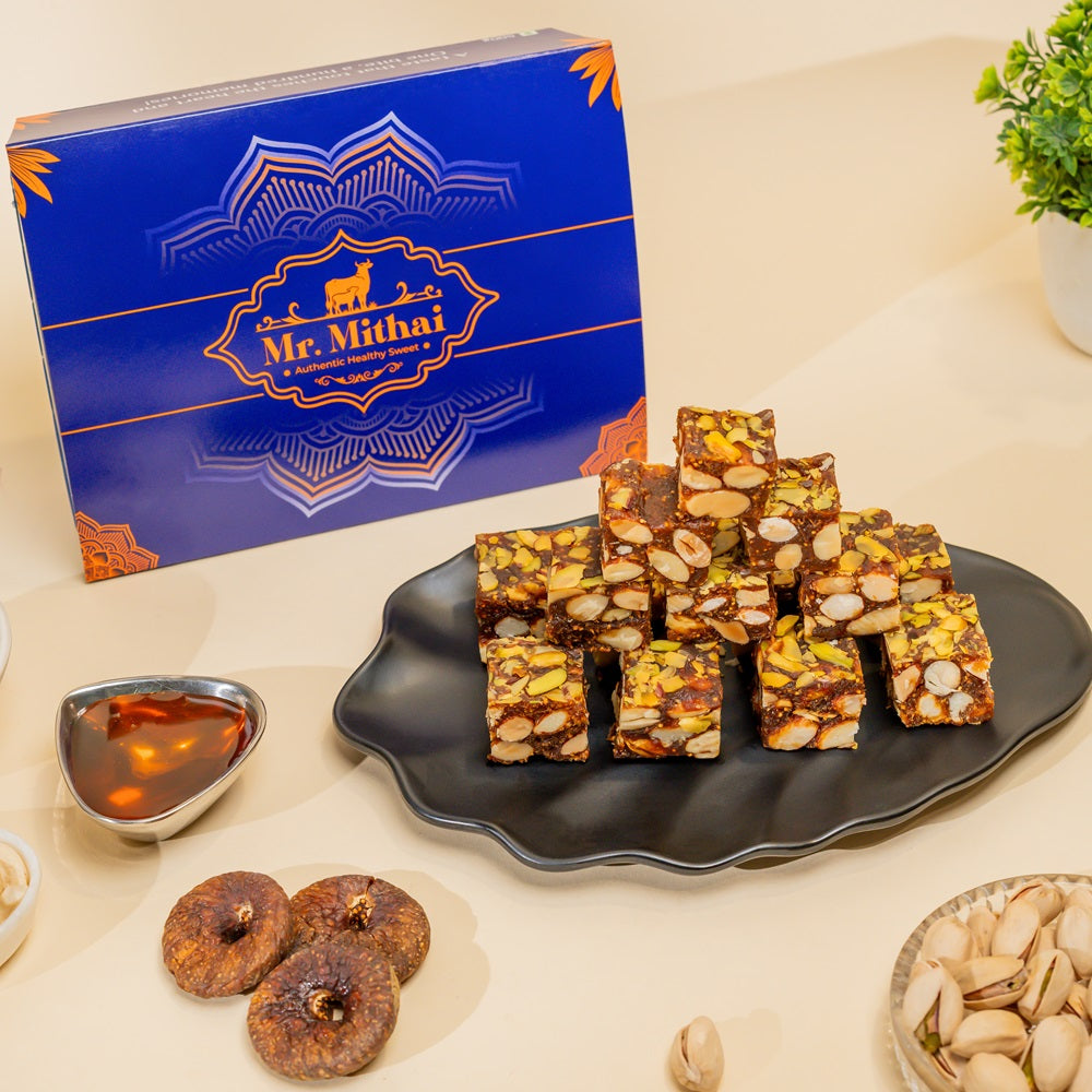 Anjeer Dryfruit Punch – A Premium Delight (Anjeer Chikki)