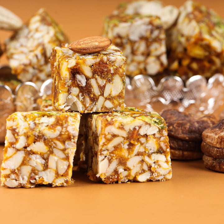 Anjeer Dryfruit Punch – A Premium Delight ( Anjeer Chikki )