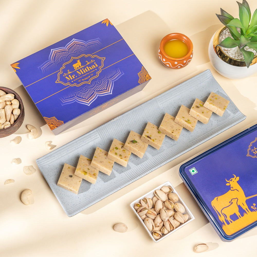 Kaju Katli – A Premium Cashew Delight